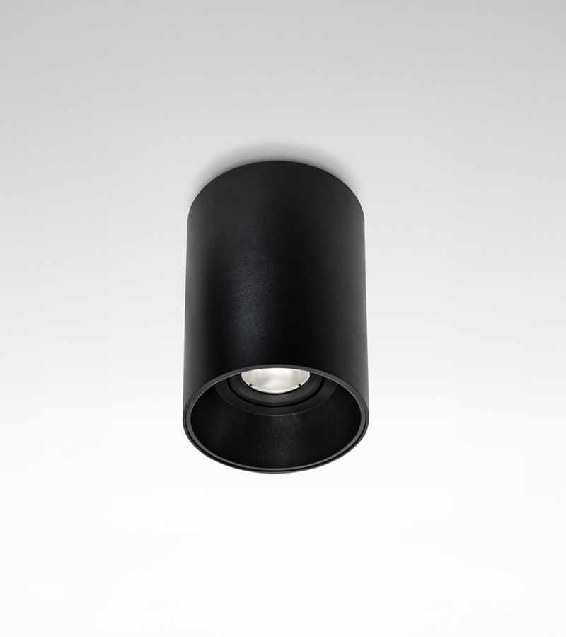 Múltiplo 24W accesorio instalación superficie Negro