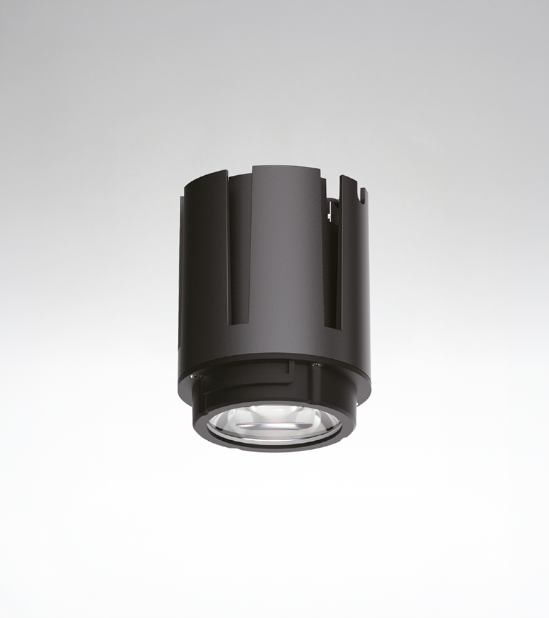 Múltiplo 24W IP65 negro