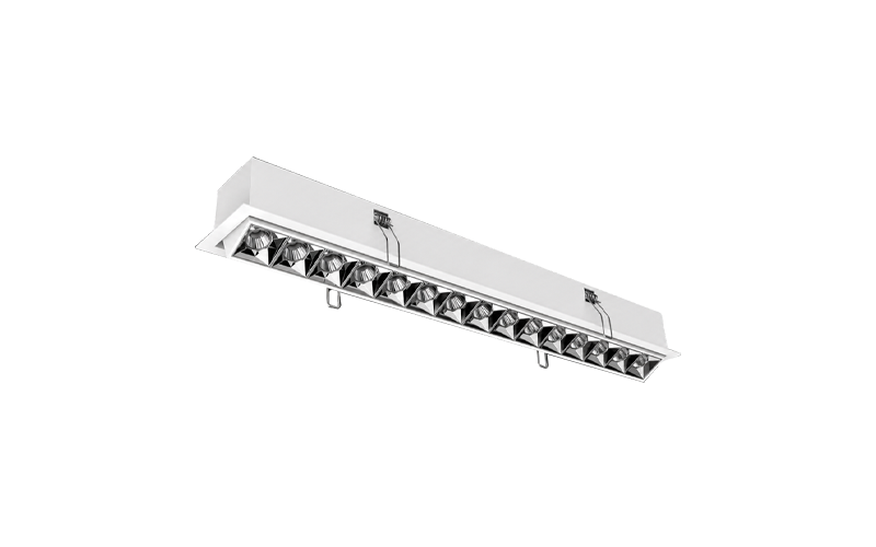 Color blanco reflector cromo