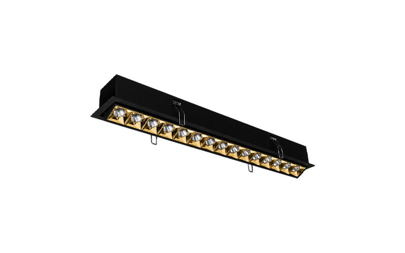 Color negro reflector oro