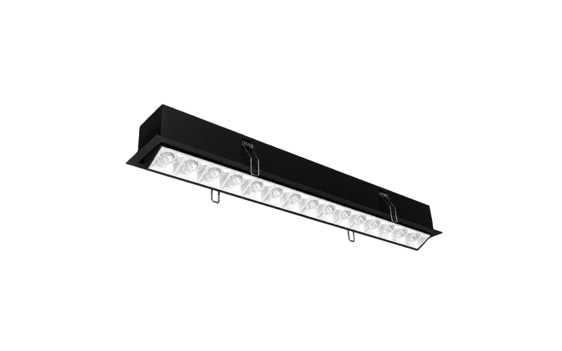Color negro reflector blanco