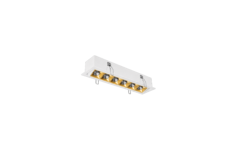 Color blanco reflector oro