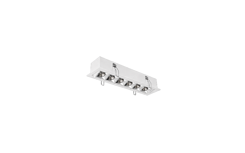 Color blanco reflector cromo