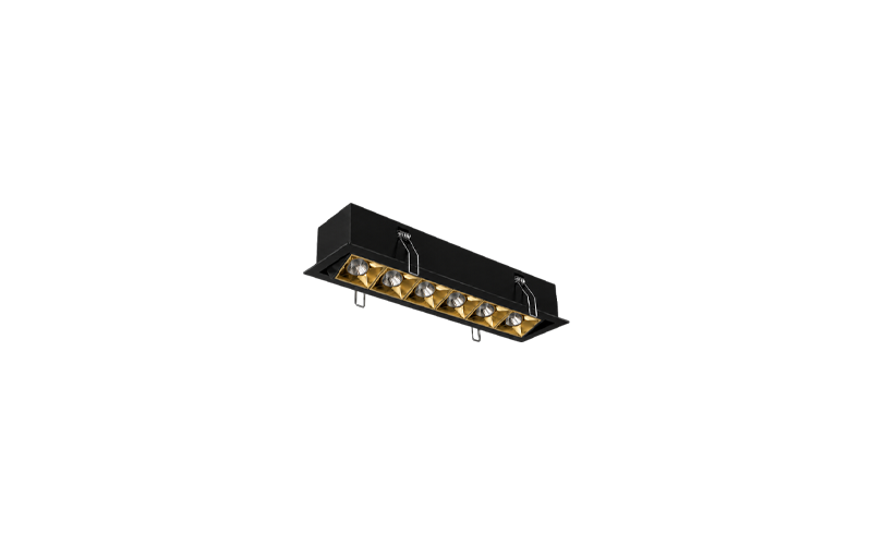 Color negro reflector oro