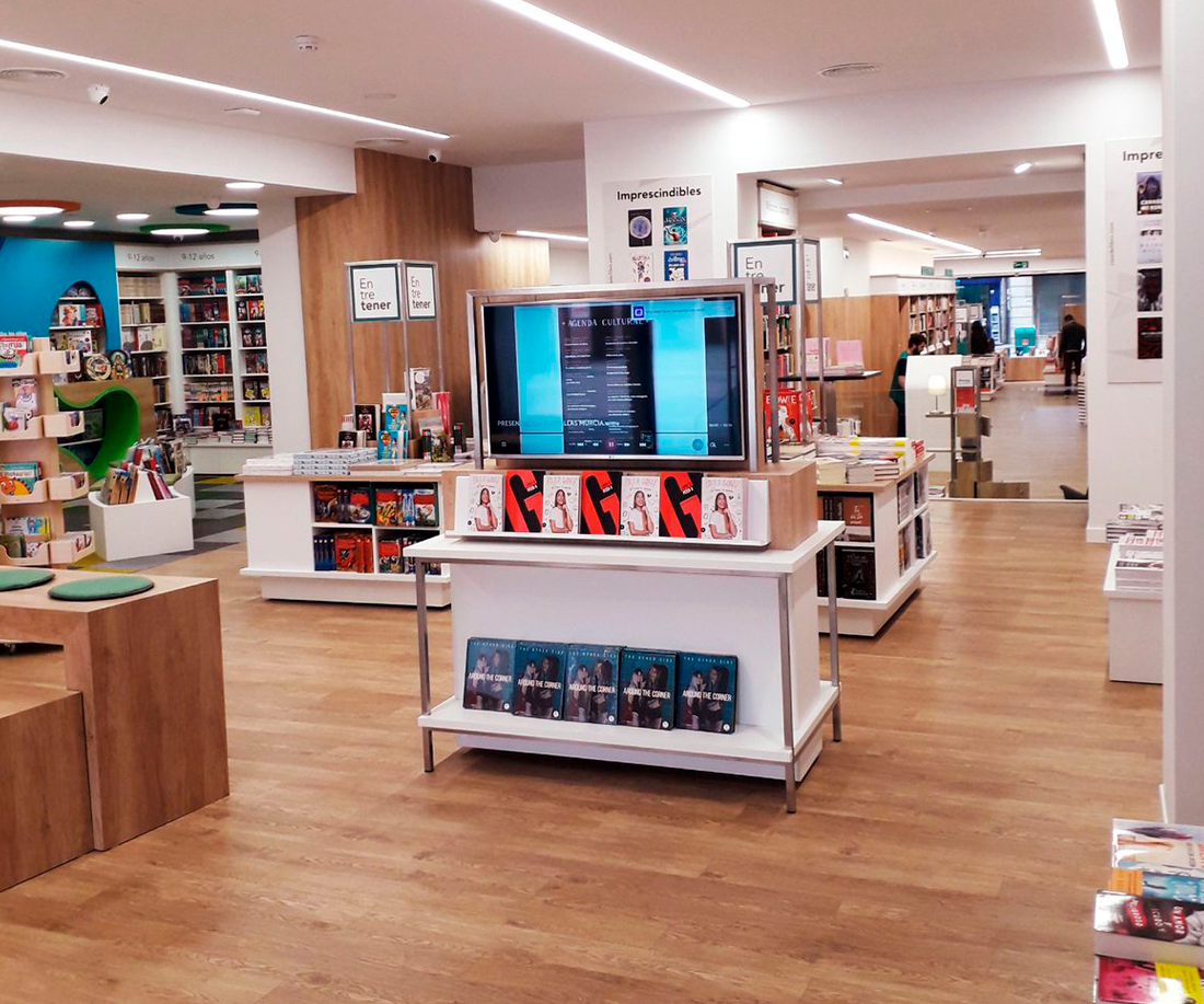 Casa del Libro Banner