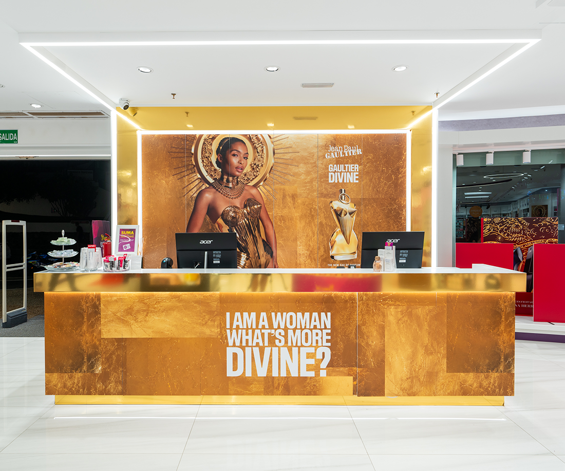 Perfumeria Dalia Fariones Banner