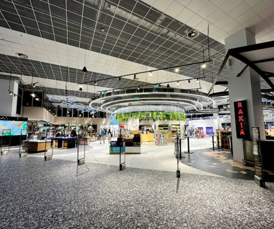 Duty Free Aeropuerto Belgrado-2