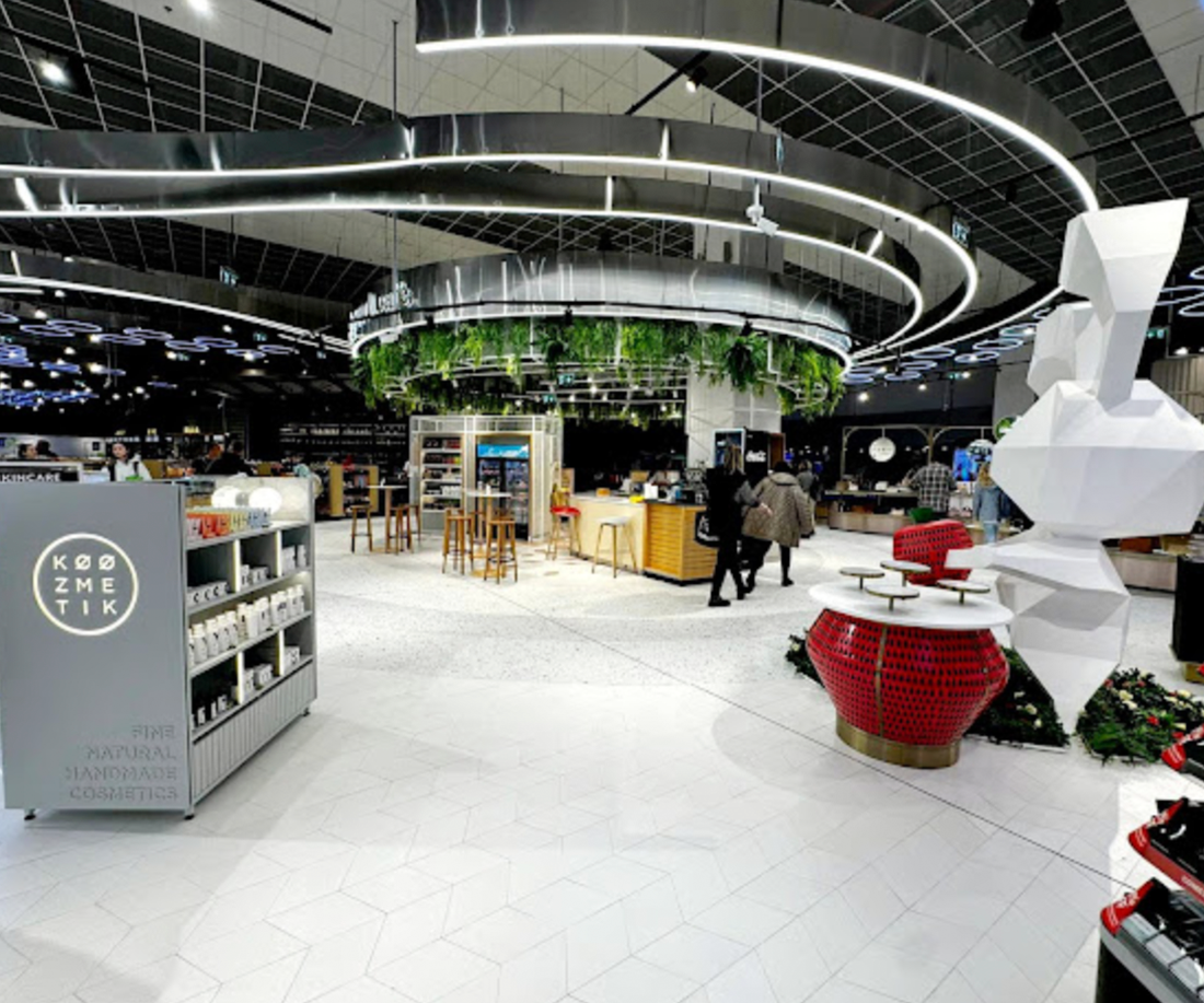 Duty Free Aeropuerto Belgrado Banner