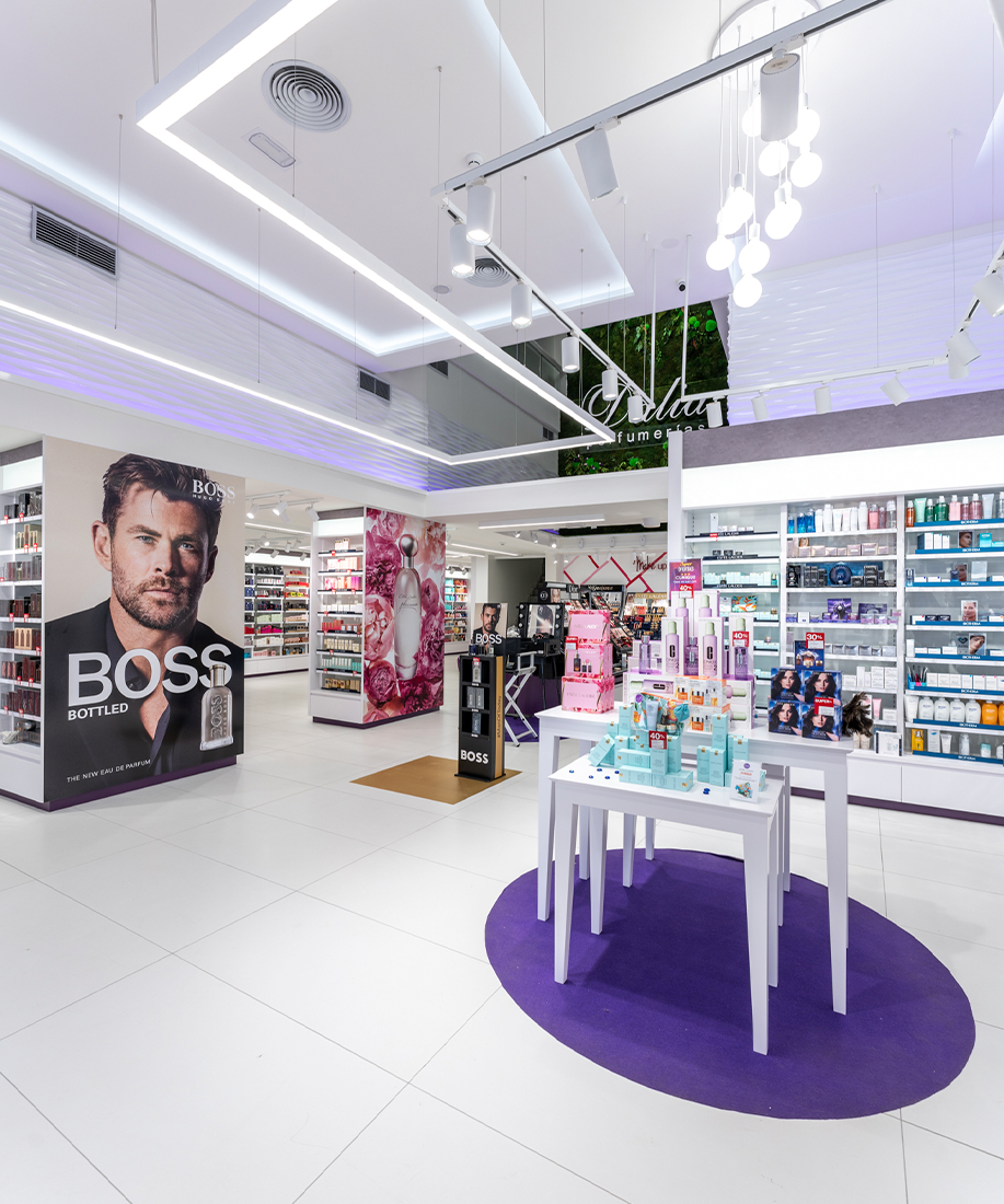 Perfumeria Dalia Banner